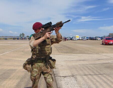 British Army's 16 Air Assault Brigade with SMASH 3000